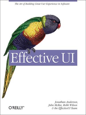 cover image of Effective UI